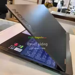    LENOVO LEGION 5 pro  slime AMD Ryzen 7 5800H️Storage : 1tb SSD ️ram : 16GB  Ram 2k dis in Ethiopia